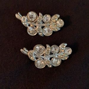Vintage Rhinestone Brooches